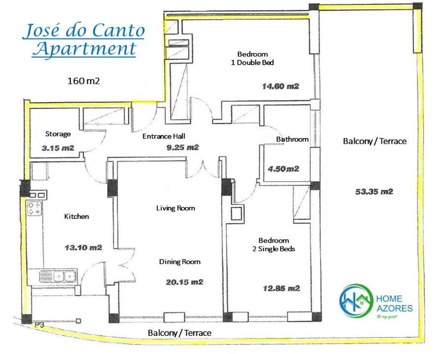 Home Azores - Jose Do Canto Apartment Ponta Delgada - Açores Exterior foto